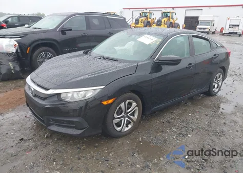 2016 Honda Civic Lx z USA, uszkodzony, nr VIN 19XFC2F59GE016330
